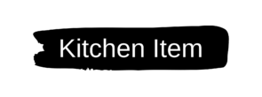 kitchen items